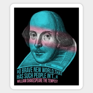 Shakespeare Transgender Pride Sticker